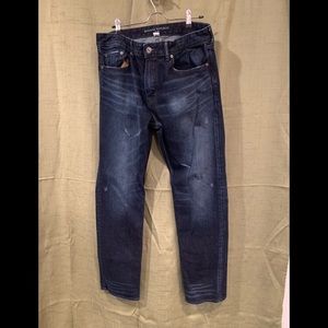 Banana Republic Slim Traveler Blue Jeans